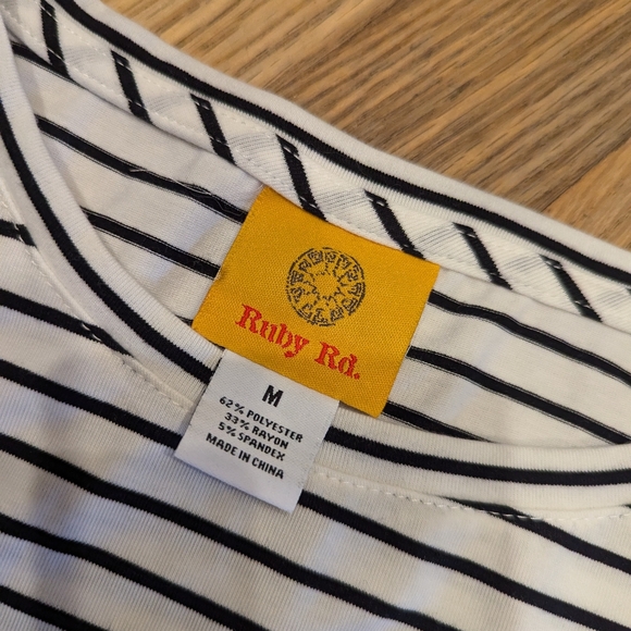 NWT Ruby Rd Womens Too Embroidery Boho SZ M - Picture 7 of 11